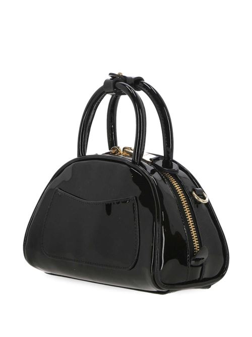 Borsa nera verniciata Miu Miu | 5BP085V-OOO069F0002